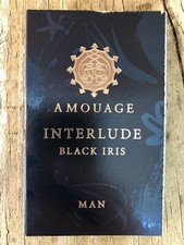 Interlude Black Iris Amouage 香水- 一款2020年中性香水
