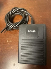 Herga 6210-0001 Air Pneumatic Foot Switch Pedal IPX2