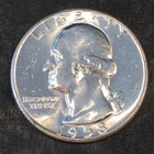 1958 Silver Washington Quarter SUPERB UNCIRCULATED - High Quality Scans #i915