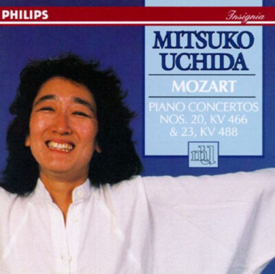 Mitsuko Uchida - Mozart - Piano Concertos Nos. 20, KV 466 & 23, KV 488 | CD