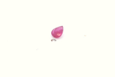 0.24ct Pear Cut Loose Genuine Natural Ruby 4.3 x 3.3 x 1.98mm