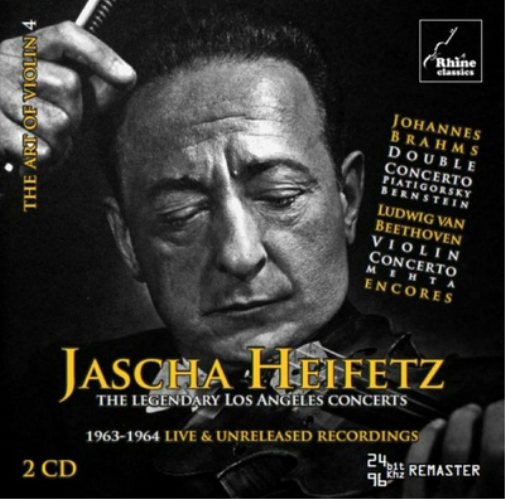 Jascha Heifetz Sarasate: The Art of Violin - Volume 4 (CD) Album