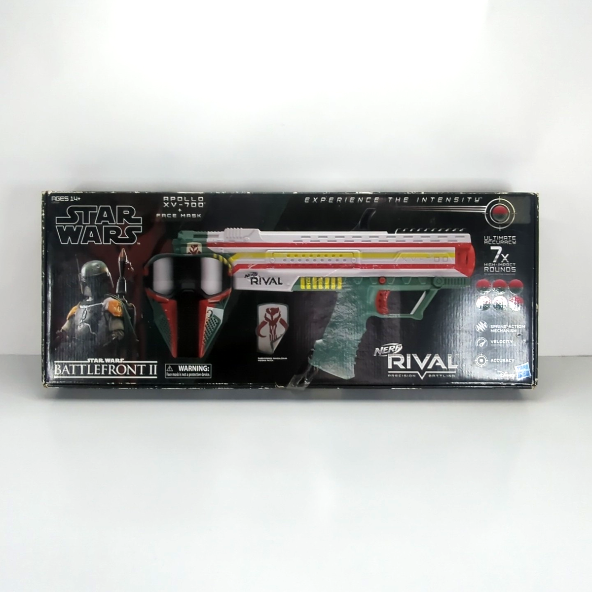 NERF ナーフ ライバル ボバ・フェット エディション Nerf Rival XV-700 Boba Fett Star Wars Battlefront 2 Mandalorian