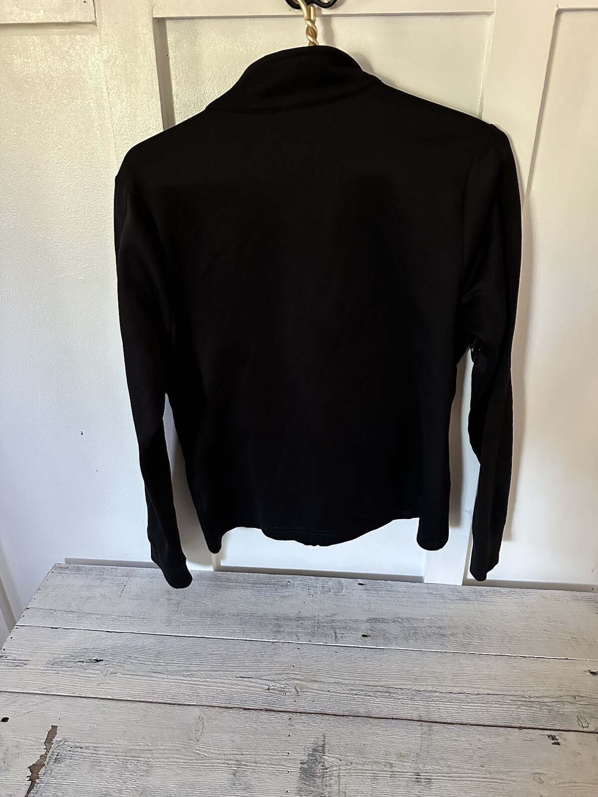 Giacca riscaldante Fila nera con zip taglia donna grande ottime condizioni