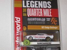 AW Legends-Ramchargers 1971 dodge Callenger Funny car #3