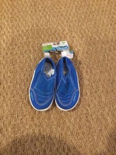 Speedo Kids Water Shoes Blue Size Small 5-6 NWT