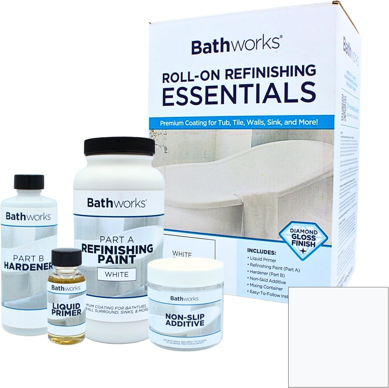 Essentials Refinishing Kit - 22 Fl Oz, Extreme Durability, Smooth Finish, with N