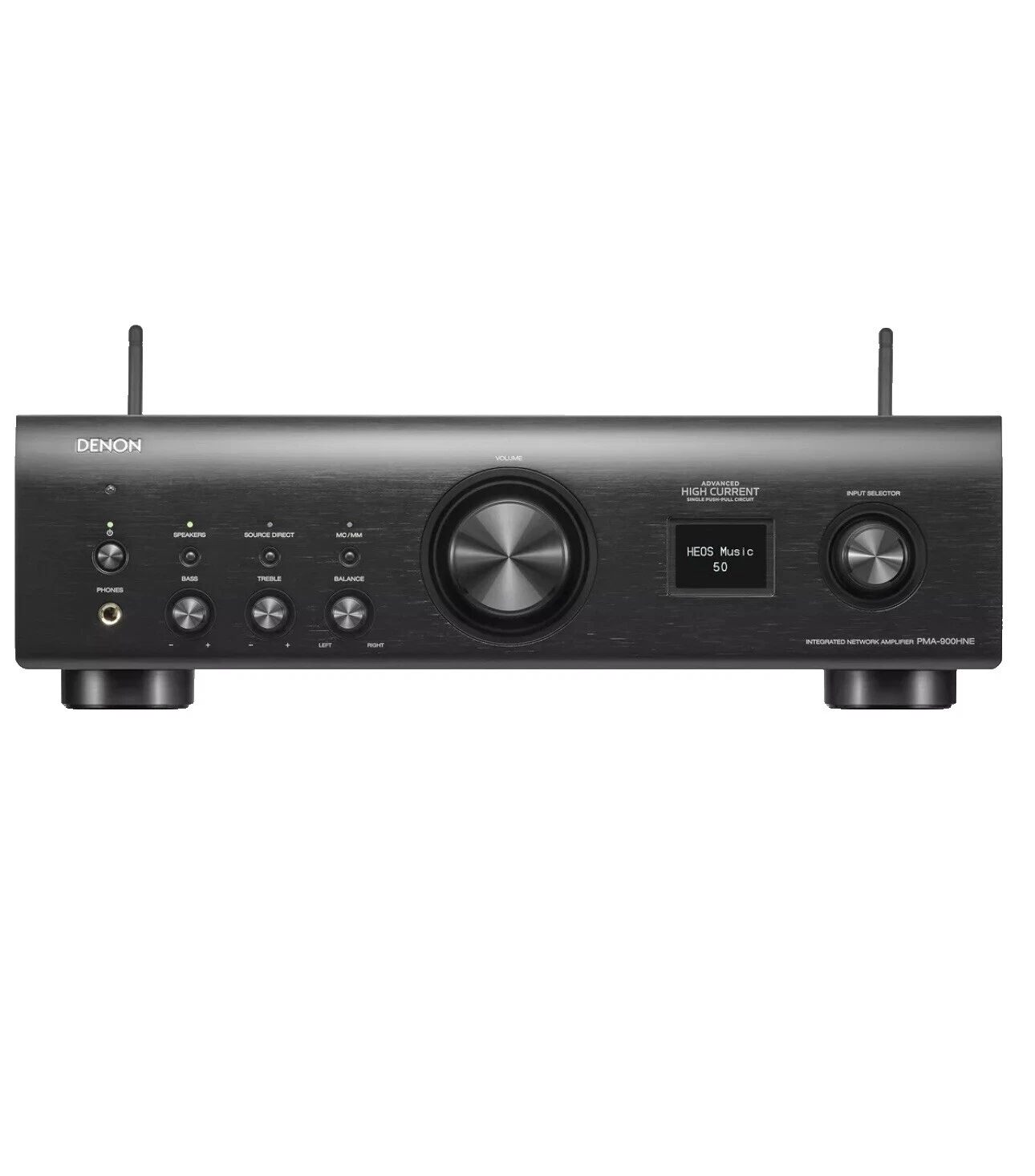 Amplificadores Denon Negro Home Audio Integrado