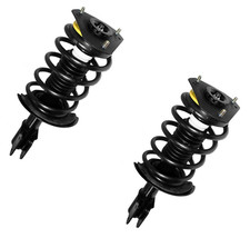 2 Monroe Quick-Strut Left+Right Front Struts Shock Coil Springs for Pontiac