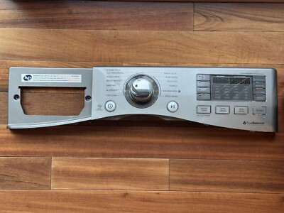 LG/Kenmore  Washer Control Panel OEM Genuine | Gray/SS Works! | EBR7475220