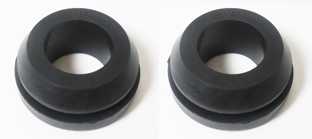 RUBBER PCV / BREATHER GROMMETS ALUMINUM VALVE COVERS SBC BBC SBF 350 ...