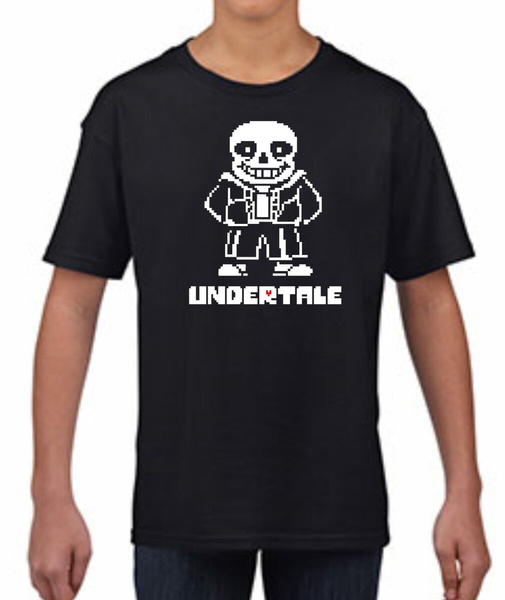 sans undertale white' Kids' T-Shirt