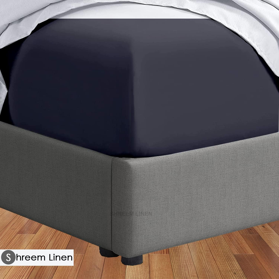 Microfiber RV Sheet Sets, 42X80 Bunk, Dark Grey Solid, Bed Sheets for