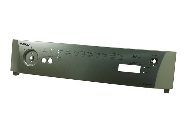 beko dishwasher control panel