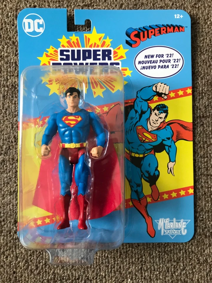 DC Super Powers 2022 McFarlane Lote Los 6 Batman, Superman, Flash, Darkseid + 2 Foto 4 de 4