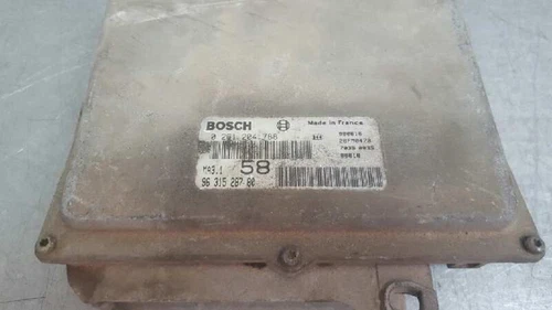 9631528780 Steuerung Motor Uce für CITROEN SAXO 111548 - Bild 3 von 4