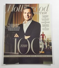Bob Iger Hollywood Reporter Jul 2016 Disney Jerry Levin David Putnam Columbia