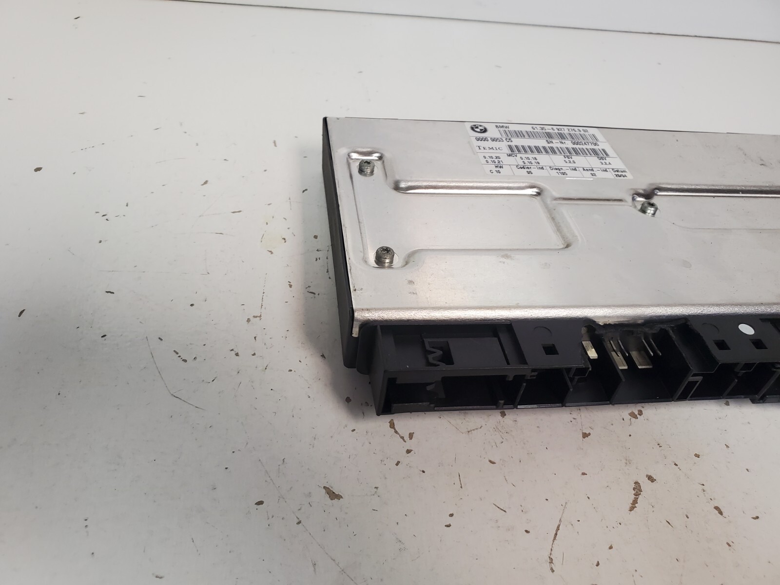 2004 BMW 760li Memory Seat Control Module 61356927276 OEM for sale 