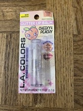 L.A. Colors Cheeky And Peachy Lip Balm Sparkl...