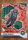2020 Panini Mosaic Basketball Reactive Red Aaron Nesmith #227