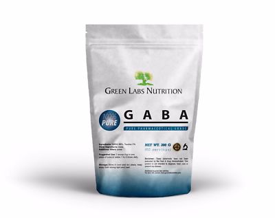GAMMA AMINOBUTTERSÄURE PULVER GABA