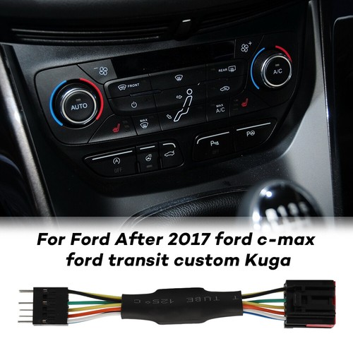 For Ford After 2017 c-max Transit Custom Kuga Auto Stop Start Plug Eliminator - Picture 2 of 9