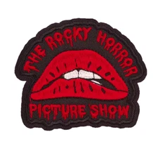 ROCKY HORROR PICTURE SHOW - 1975 MUSICAL MOVIE - Embroidered Iron-On Patch