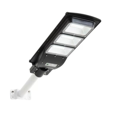 Solar Powered Street Light Motion Sensor w/ Remote Control Wall Mount 8000 lumen