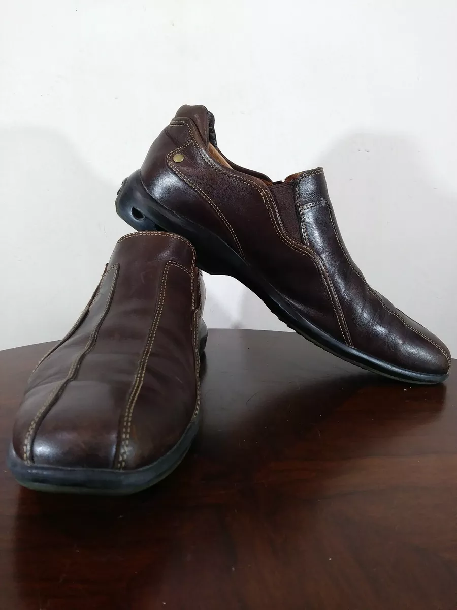 Cole Haan NikeAir mens 9m brown loafers C04053 slip on walking eBay