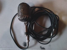 40-50's Shure 55 Cardioid Dynamic Vocal Mic Working free shipping SEE VIDEO