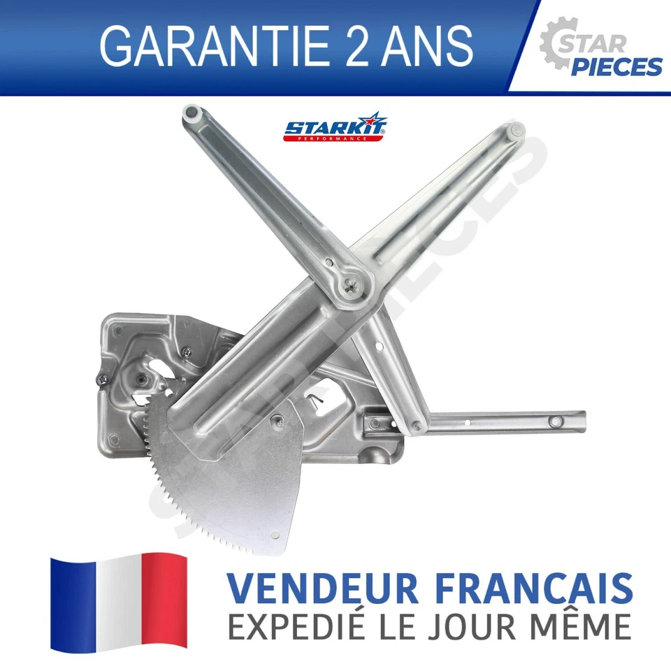 LEVE-VITRE ELECTRIQUE AVANT GAUCHE AVEC MOTEUR RENAULT TWINGO I 1993-2007 - Photo 3/4