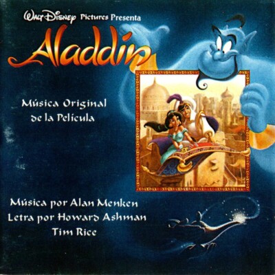Disney's ''Aladdin'' soundtrack in Spanish/Mexico, rare OOP OST