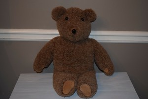 old fashioned stuffed animals