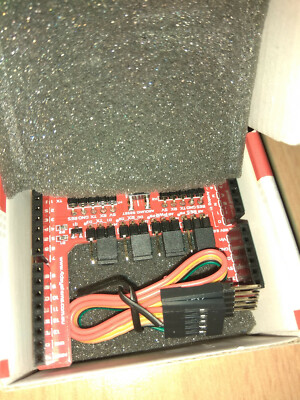 4D System PCB-Design-Board ULCD-220RD-AR Entwicklungs-Kit