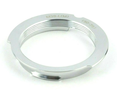Camera Adapter For Leica M39 Screw Mount LSM LTM L39 To Leica M 50-75mm 39 CL50 - Picture 3 of 7