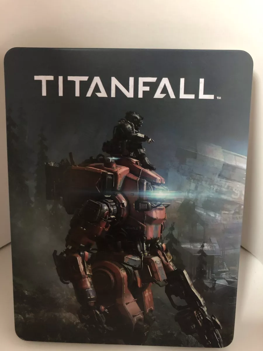 Titanfall 2 PS4/Xbox Custom-Made G2 Steelbook Case (NO GAME)