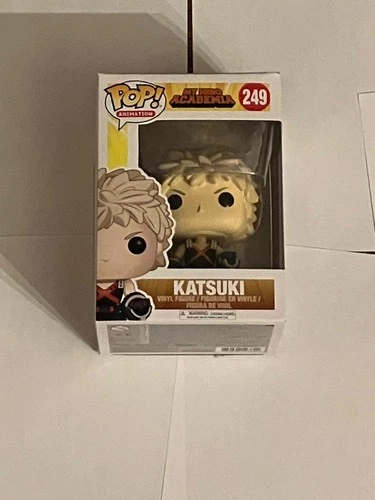 Funko Pop! Animation My Hero Academia #249 Katsuki Bakugo Gamestop Exclusive NIB