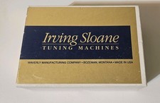 Tuning Peg Irving Sloane Made In Usa Tuning Peg Irving Sloane Made In Usa