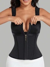Women High Compression Waist Trainer Corset Shapewear Vest Bra