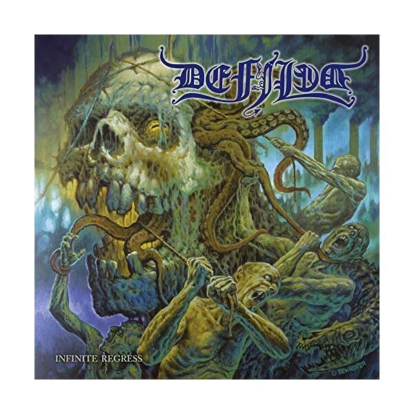 2020 DEFILED INFINITE REGRESS WITH BONUS TRACKS CD Rock Heavy Metal Jazz Alb JP