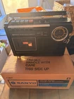 New ListingVINTAGE *NEW* 1980's Sanyo M 2402A  AM/FM Radio Cassette Recorder Boombox NOS