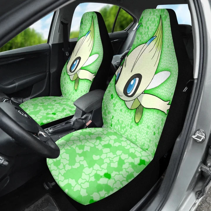 Celebi Green PKM Car Seat Covers Style Set Of 2 Unive