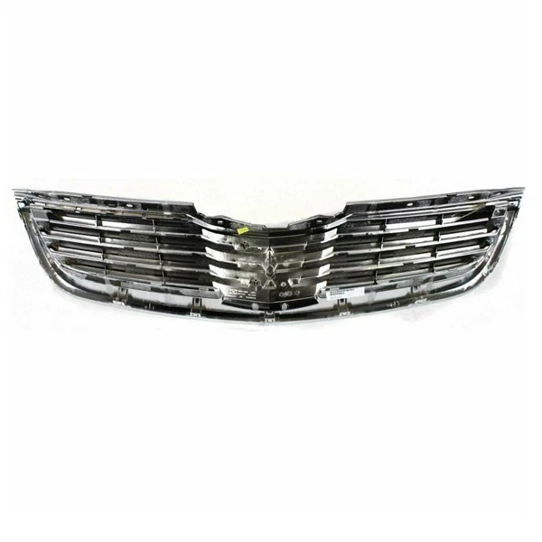 For 07-08 Galant (expt Ralliart) Front Grille Assembly Chrome Shell Black Insert Foto 3 de 4