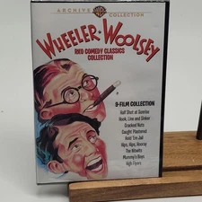 New Sealed Wheeler and Woolsey - RKO Comedy Classics "9 Film Collection" DVD 