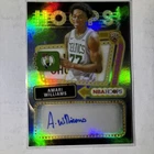 2026/26 NBA Hoops AMARI WILLIAMS Rookies First Signs Auto- Boston Celtics