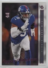 2022 Panini Chronicles Luminance Update Rookies Pink Kayvon Thibodeaux #214 7l6