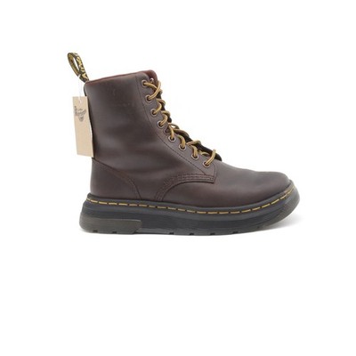 Dr. Martens Crewson Crazy Horse Leder Chukka Stiefel Damen / Herren Freizeitstiefel