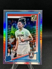 2025 Panini Donruss WNBA - Rated Rookie Te-Hina Paopao #91 Silver Holo (RC)