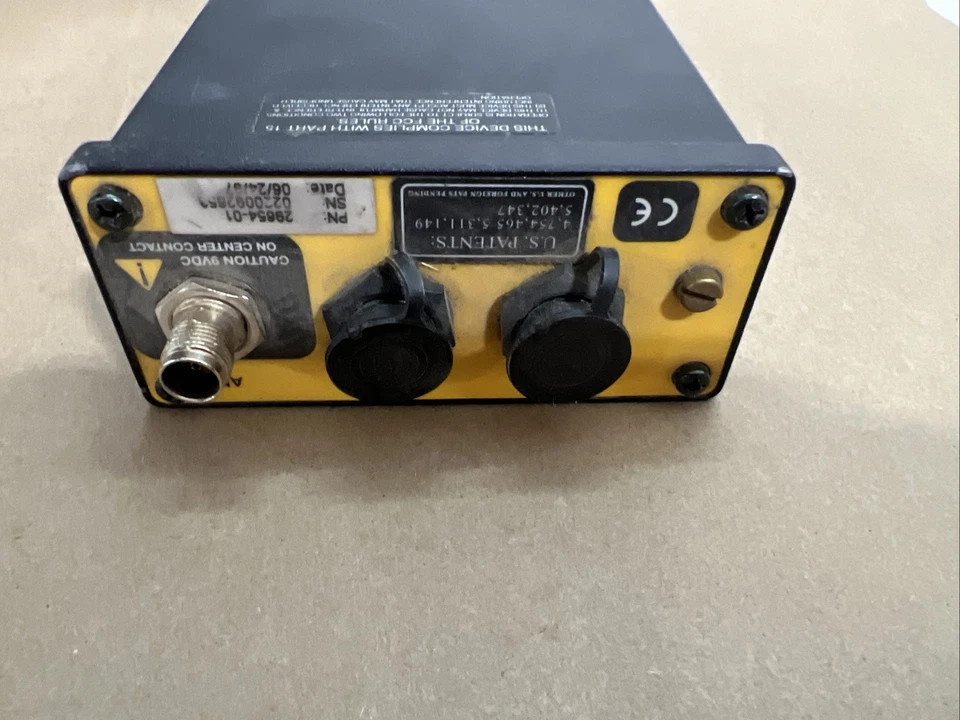 Trimble Beacon DGPS GPS / 29653-00 / 29654-01 With Bag and Antenna + - Image 4 of 4