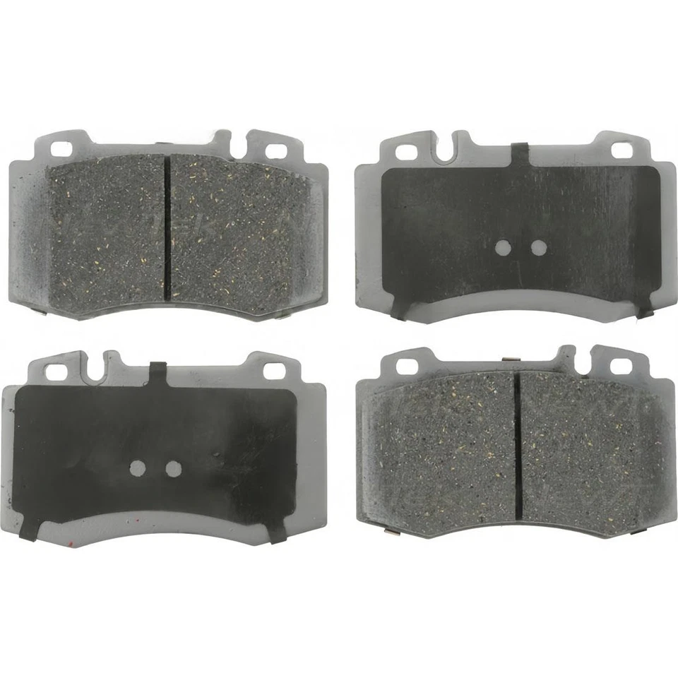 Pastillas de freno delanteras y rotores para Mercedes-Benz CLS550 2011 2010 2009 2008 2007 Foto 3 de 4